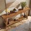 160cm Solid Wood Console Table