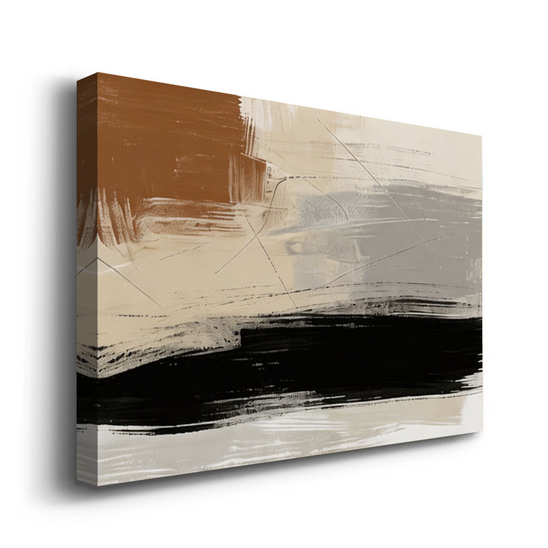 «Intertwined Earth», art abstrait sur toile