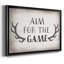 «Aim Game», art textuel sur toile-1663536999-1663536986