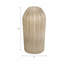 Glass Vase Ribbed Textured Decorative Modern Style Sculpted Design for Casual Home Decor-275740845