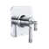 Graceline 1/2" Therm and Pressure Balance Trim with 5 Functions