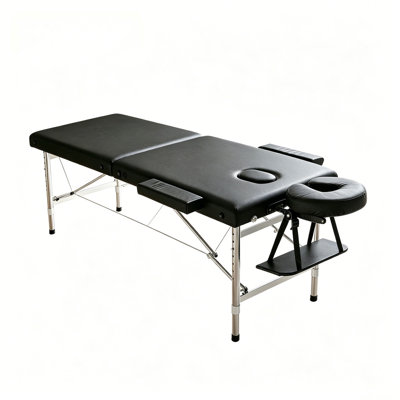 Adjustable Massage Bed Portable Spa Table with Headrest