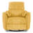 Spinelli Chenille Power Swivel Glider Recliner-1006726736