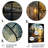 Vintage New York City Window Views I - New York City Metal Wall Art-408758335