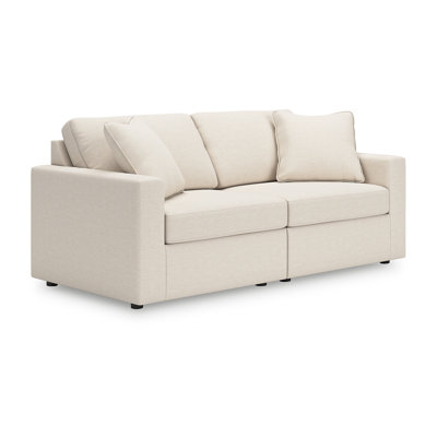 76" Modular Loveseat