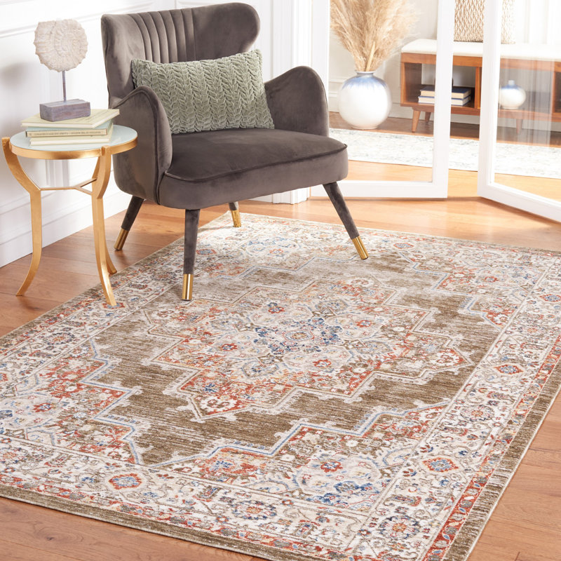 Olympia Performance Oriental Rug, Rectangle 9' x 12'