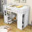 Helfrid 2 Drawer Loft Bed with Built-in-Desk-843125948-843125949