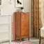 Armoire de rangement moderne pour salle de bain avec tablettes réglables