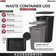 Rev-A-Shelf Polymer Replacement Waste/Trash Container for Rev-A-Shelf Pull Outs