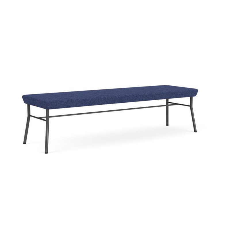 Lesro Banc en métal Mystic, Gris anthracite, Amiral Archetype
