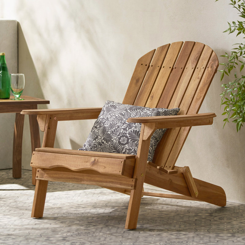 chaises Adirondack, Teinte naturelle