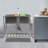 Stainless Steel Kitchen Sink Freestanding Sink with Faucet