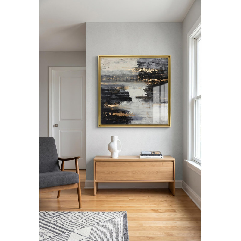 Twilight's Edge, 40" H x 40" W