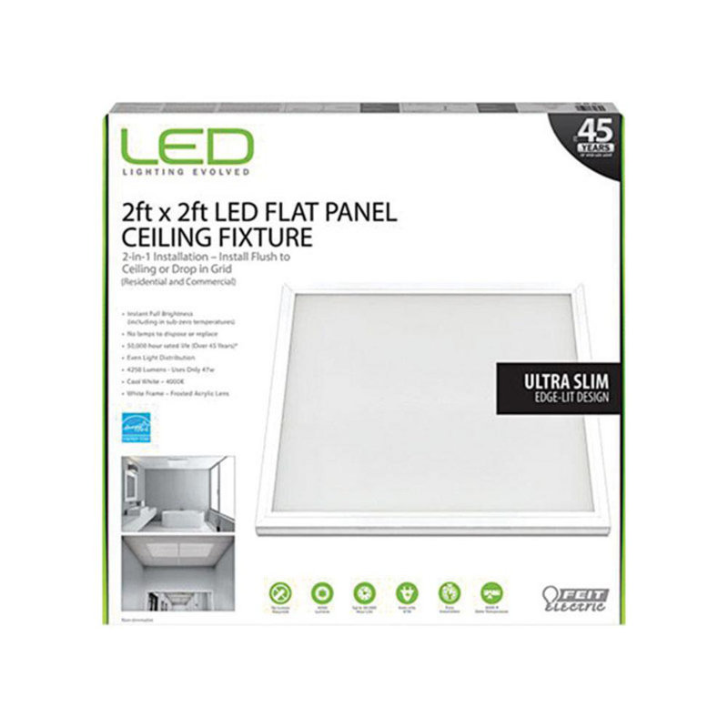 Rectangle Flush Mount