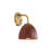 Lesniak 1-Light Wall Sconce in Modern Brass-982379533