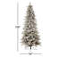 9' Lighted Artificial Pine Christmas Tree