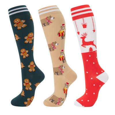 Compression Lenorah for Women & Men Knee High Cute Circulation Lenorah