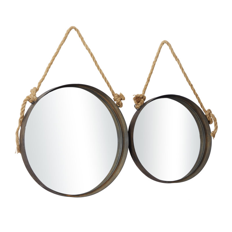 Burgess Circle Wall Mirror