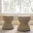 Kadenn Upholstered Swivel Ottoman-349993288