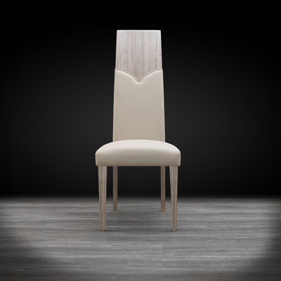 Chaise d'appoint en taupe