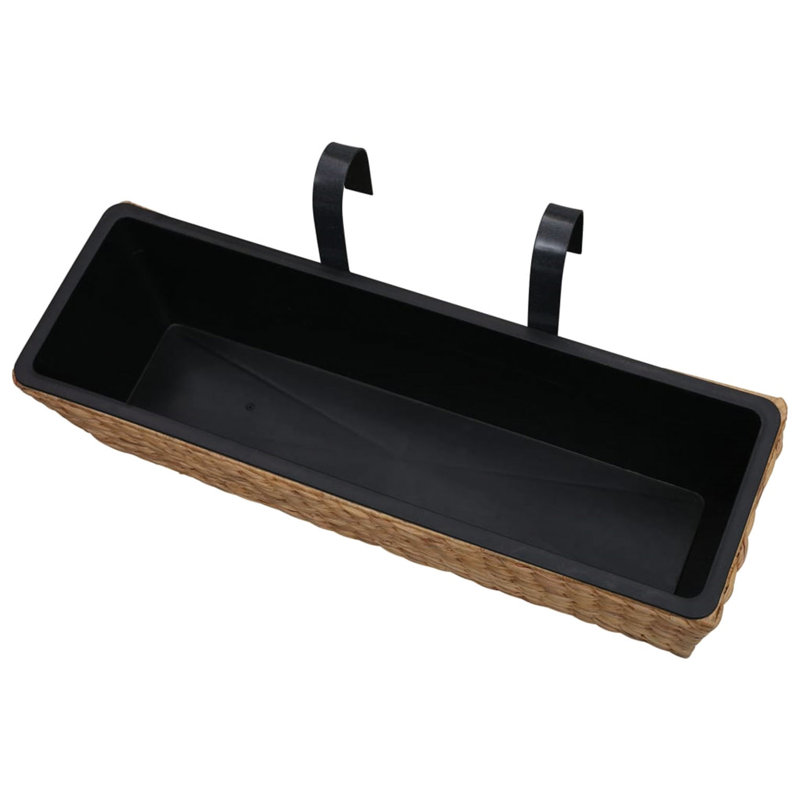 Buchtel Planter Box, 18cm H x 60cm W x 20cm D