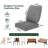Outdoor 5''Deep Seat Chair Cushion Set-1748589309