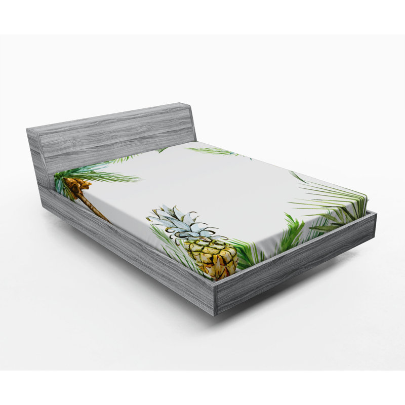 Microfiber Fitted Sheet, Queen Fitted Sheet
