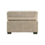Chaise sans accoudoirs modulaire Liny, 1 coussin, microfibre, noir-113581369