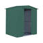 Globel 6 X 5 Apex Metal Shed-120901438