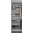 Grid 48'' - 60.625'' Closet System (Can Be Cut To Fit)-791780040