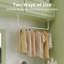 90cm Wall Mounted Clothes Rack-1608264831