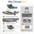 Dark Gray Egg Rocking Chair With Ottoman-879665507