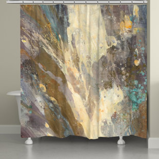 Castello Abstract Shower Curtain