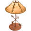 Lampe de table 23 "de haut