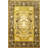 Yellow Themed Traditional Motif Ethnic Patterned Vintage Decorative Carpet-480128750