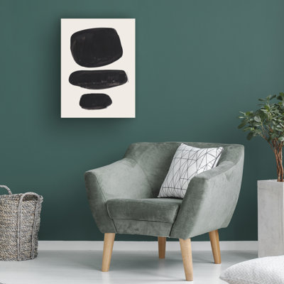 Bolog Ejaaz Haniff Ink Pebble Canvas Art