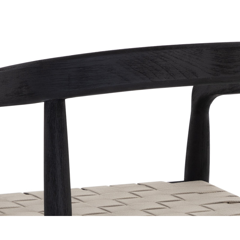 Sunpan Outdoor Dining Armchair