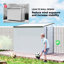 Remise d'extérieur 4 'x 8' Lean to Outdoor-98251115-98251113