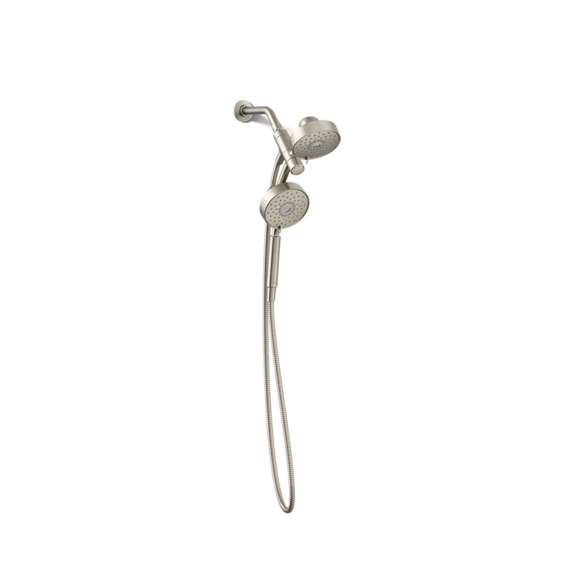 Purist® 2.5 GPM 2-In-1 Multifunction Shower Combo Kit, Vibrant Brushed Nickel