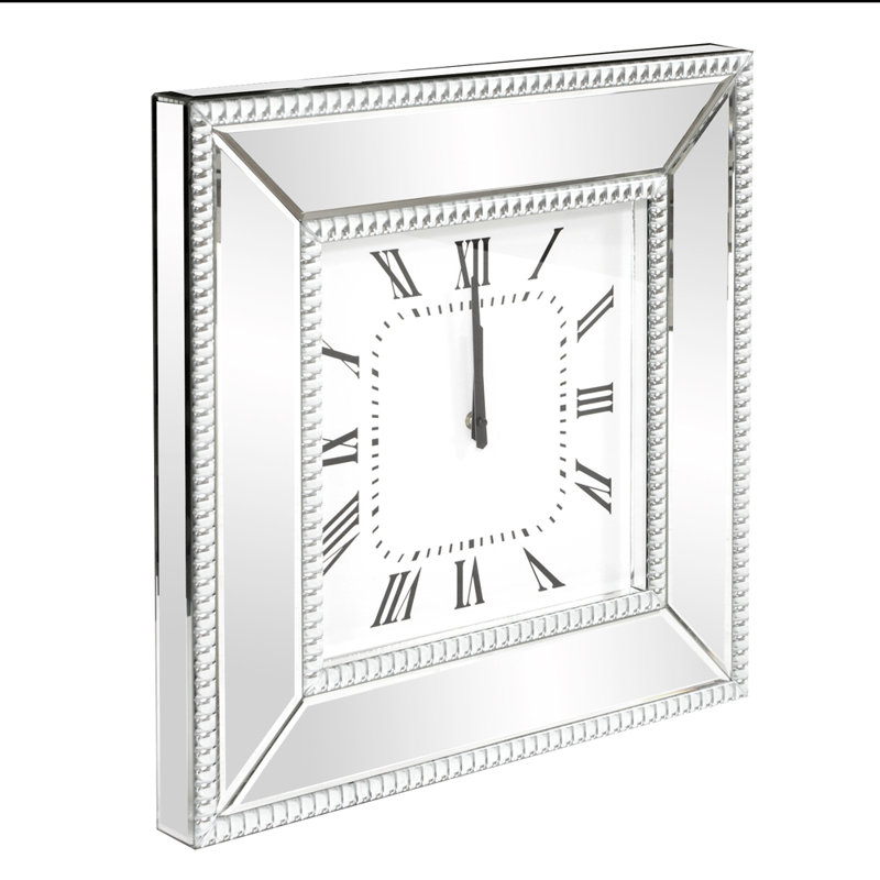 Dannicka Glass Wall Clock