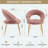 Meshea Dining Chair with Sleek Metal Legs-123099098-110480668