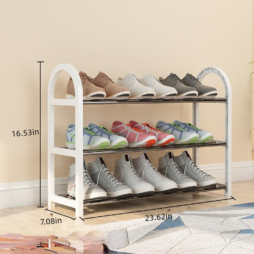 9 Pair Shoe Rack Rebrilliant