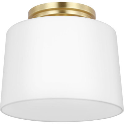 Howardwick Glass Flush Mount Light