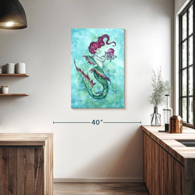 Kelan Mr. Squiggles, 36" H x 24" W