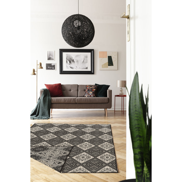 Brooking Wool Geometric Indoor Rug