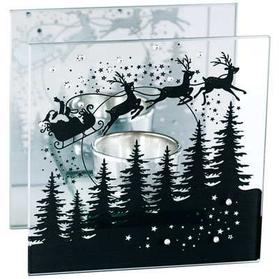 Craycombe Tealight Holders Glass Tabletop Tealight Holder