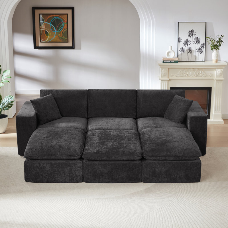 108.26'' Wide Modular Upholstered Sectional
