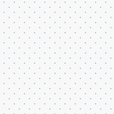 Pre-Pasted Vinyl Polka Dots Wallpaper Roll