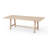 Patio Mediterranean Style Acacia Wood Dining Table-99411822