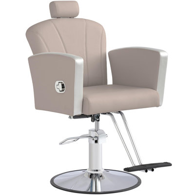 Salon Chair For Hair Stylist,Barber Chair For Home Barbershop With Professional Hydraulic Pump